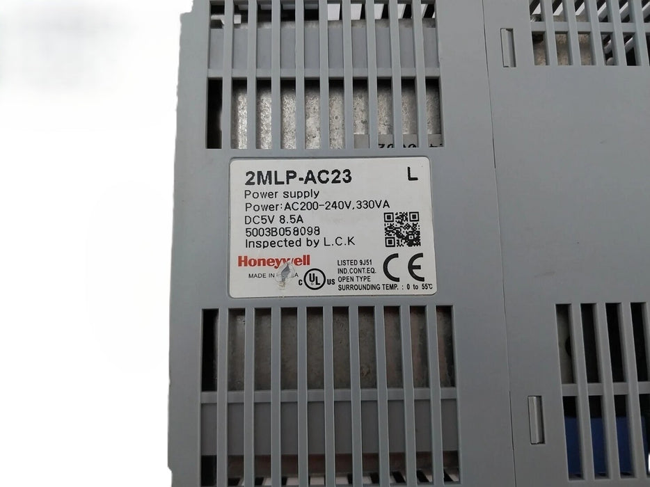 Closeup view of Honeywell 2MLP-AC23 module