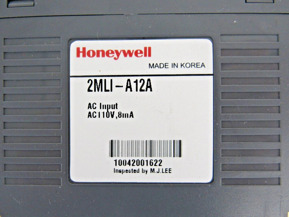 Details label view of Honeywell 2MLI-A12A-CC 