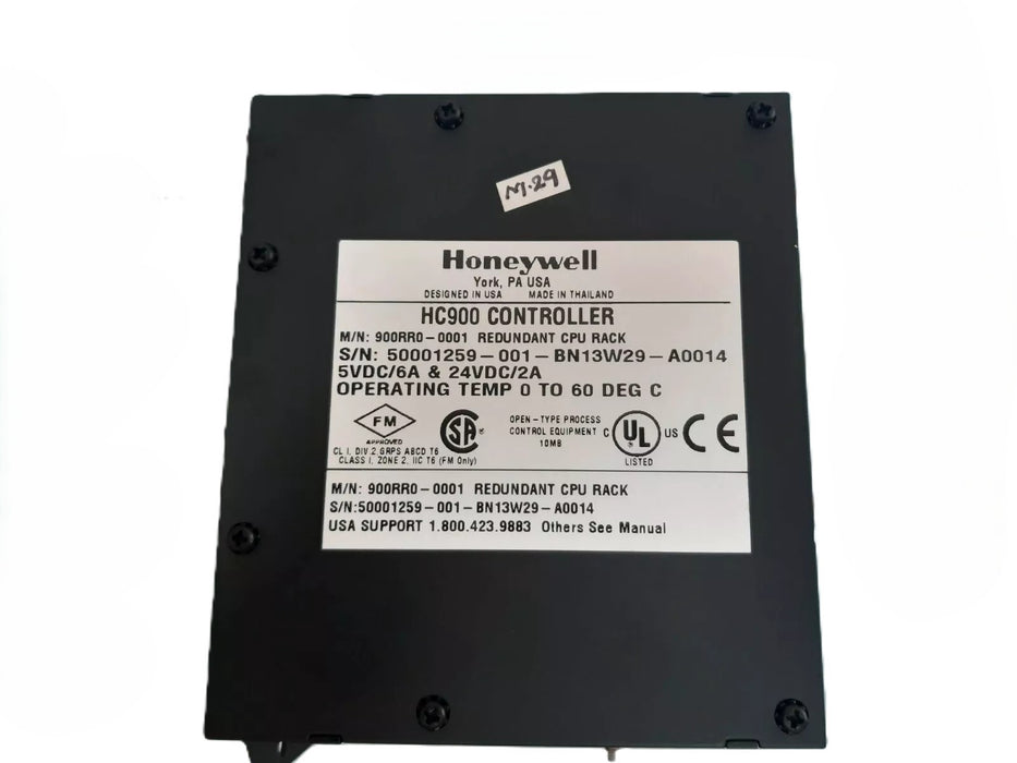 900RR0-0001 module for remote I/O expansion in HC900 DCS system