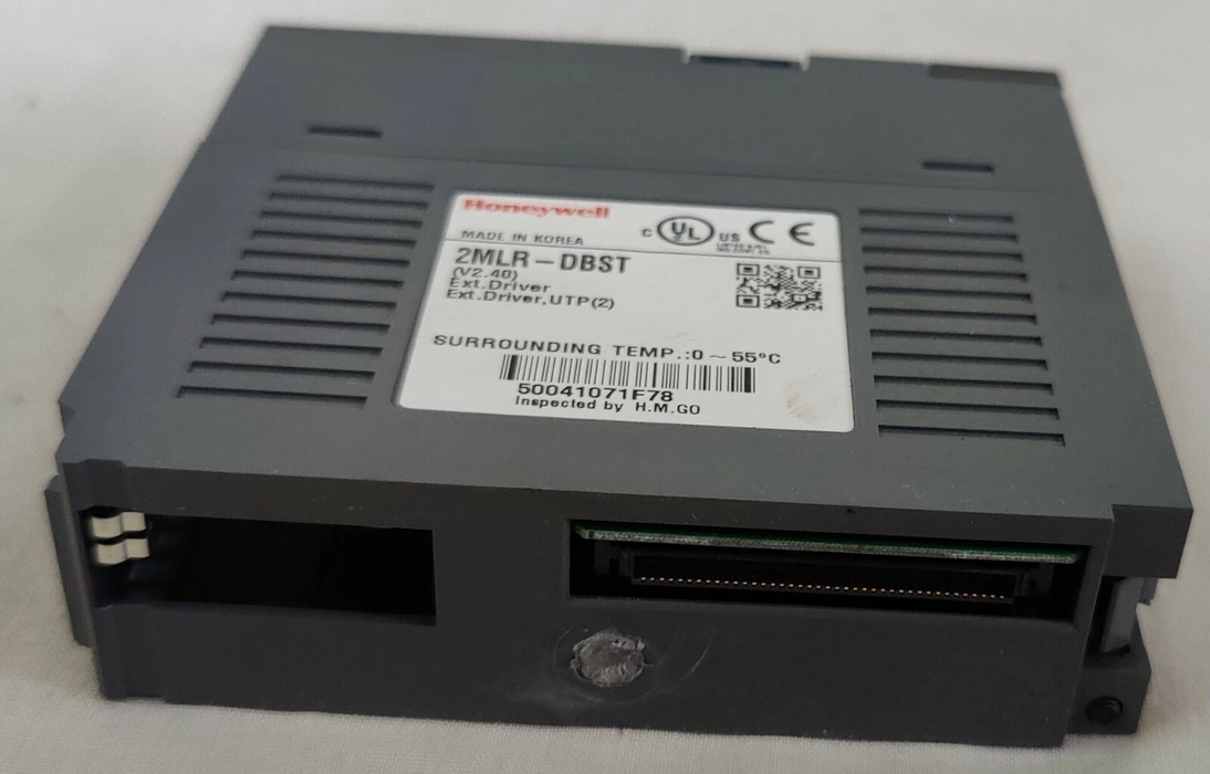 Honeywell 2MLR‑DBST module