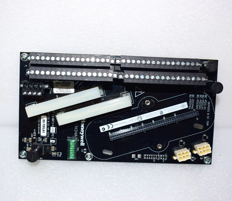Honeywell 8C-TDILA1 installed in Series 8 I/O rack