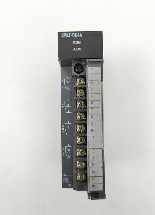 Honeywell 2MLF‑RD4A‑CC 4‑channel RTD input module front view