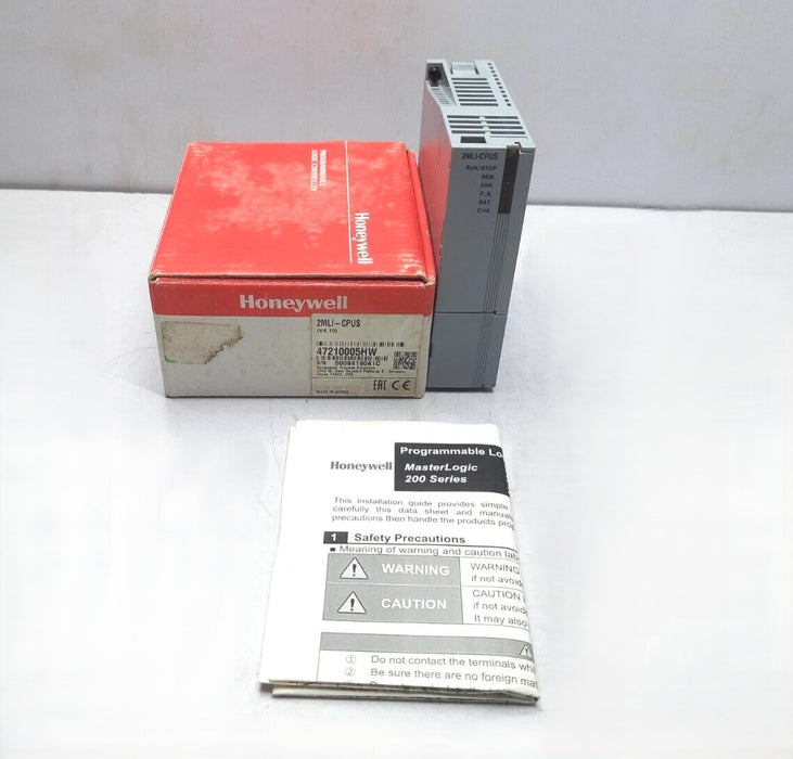 Industrial automation PLC CPU Honeywell 2MLI-CPUS