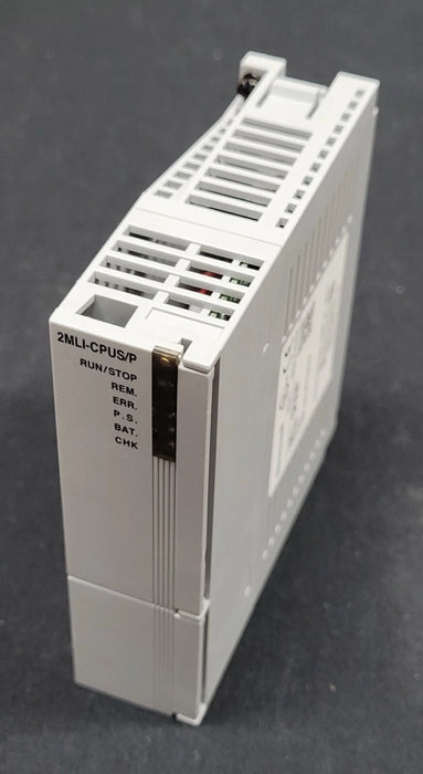 Honeywell 2MLI-CPUS/P IEC redundant-power CPU module for ML200 PLC