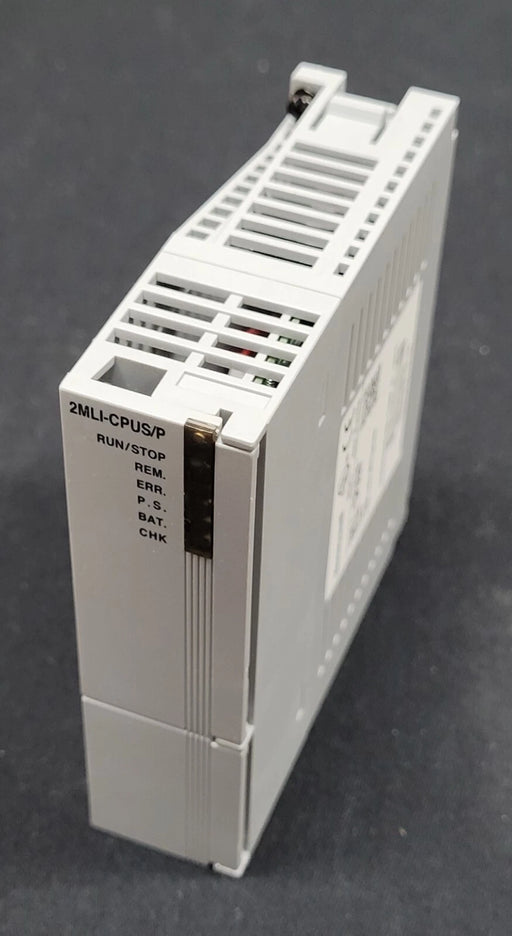 Honeywell 2MLI-CPUS/P IEC redundant-power CPU module for ML200 PLC