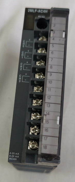 Honeywell 2MLF-AC4H Analog Input Module for ML200