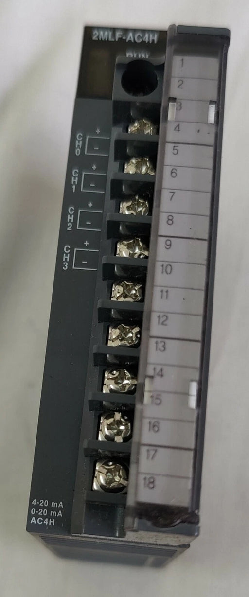 Honeywell 2MLF-AC4H Analog Input Module for ML200