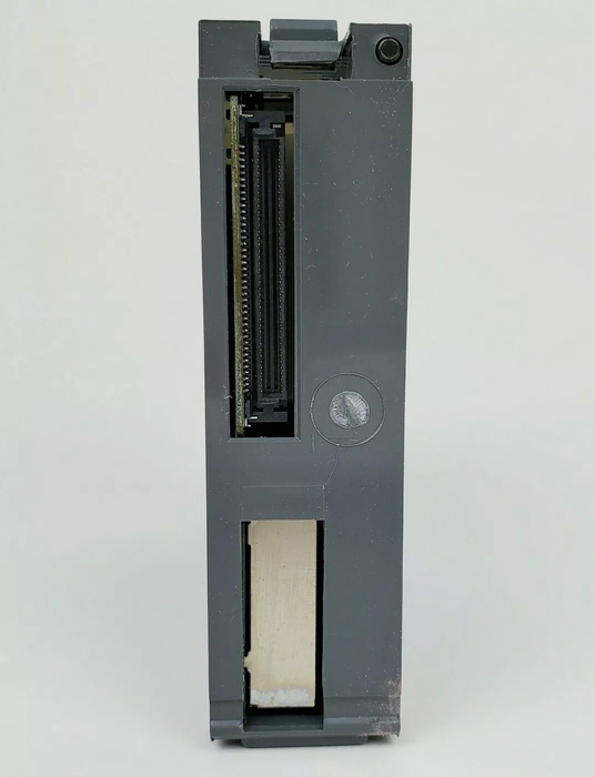 Close-up of terminal block showing 4–20 mA outputs