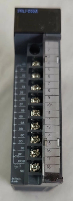 Honeywell 2MLI-D22A-CC 16-point DC24V digital input module