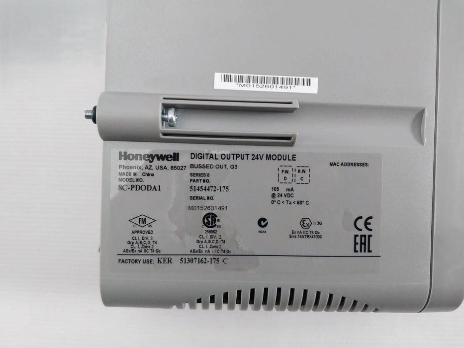 Experion LX Series 8 Digital Output Module Honeywell 8C-PDODA1