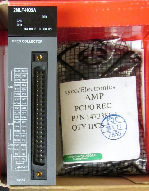 Honeywell 2MLF-HO2A Pulse Input Module for ML200 / ML200R