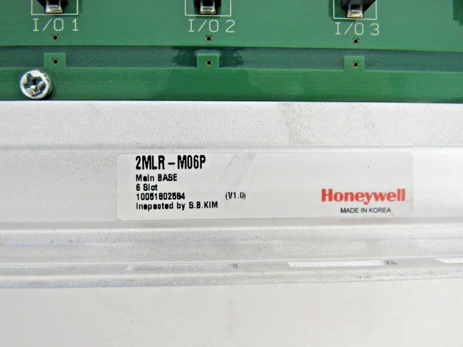 ML200R main base with six module slots – Honeywell 2MLR-M06P