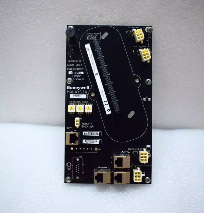 Main view of Honeywell 8C-TCNTA1