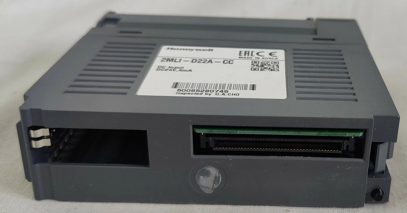 D22a Honeywell 2MLI-D22A-CC 16-Point DC24V Input Module – ML200 PLC ...