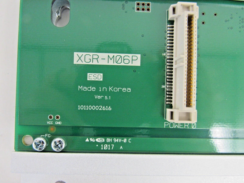 Compact industrial PLC base Honeywell 2MLR-M06P