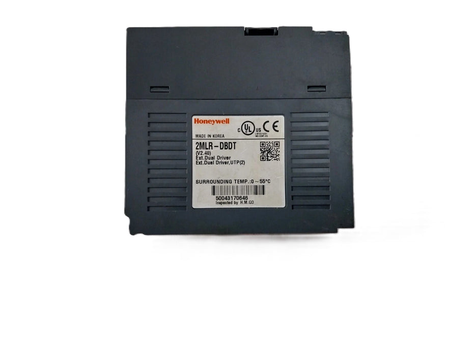 Back view of Honeywell 2MLR‑DBDT module