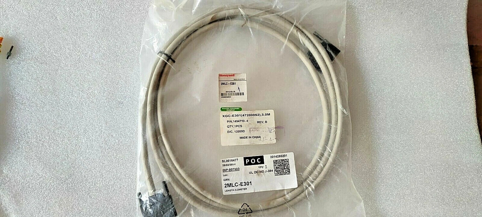 Honeywell PLC extension cable between baseboards – 3 m