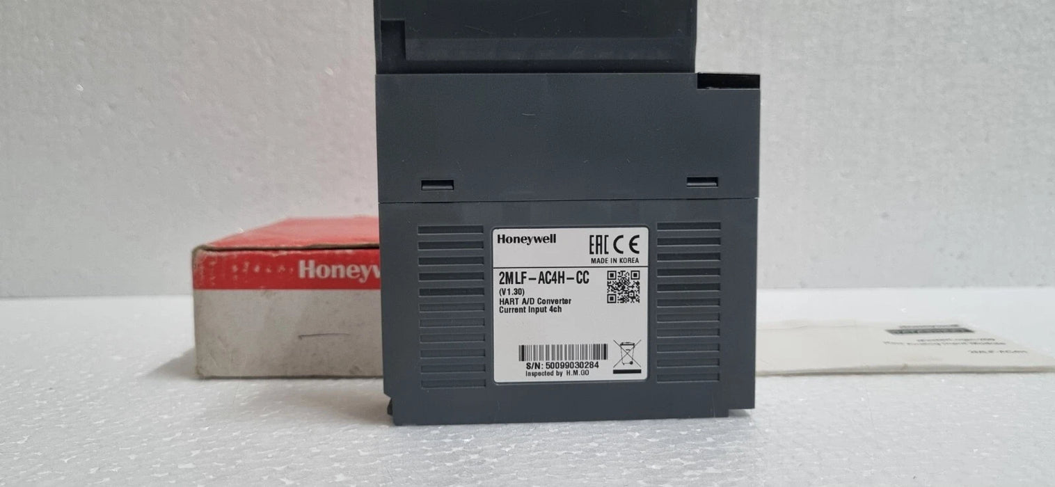 Label view of Honeywell 2MLF‑AC4H‑CC