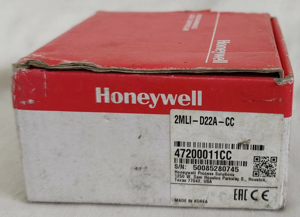 Honeywell 2MLI-D22A-CC box packing