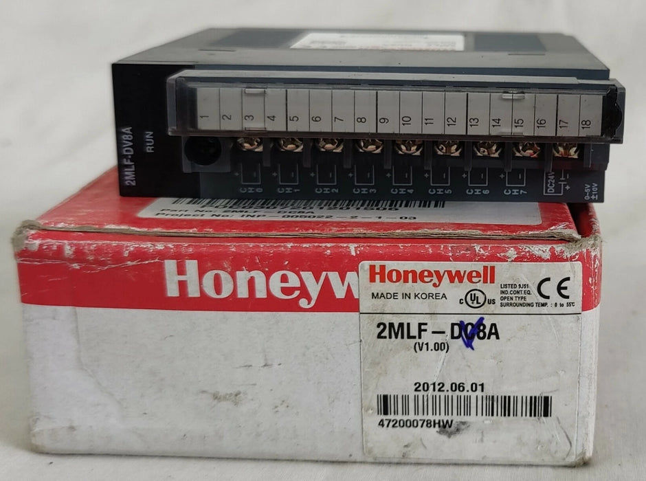 Honeywell 2MLF-DV8A with the box