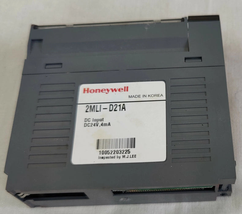 Detailed view of Honeywell 2MLI-D21A