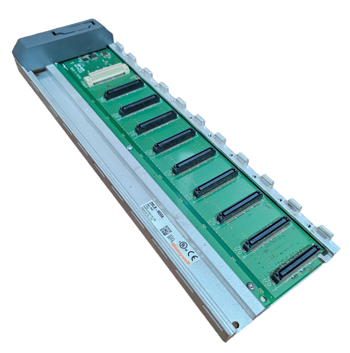 Front view of Honeywell 2MLB‑M08A 8‑slot main CPU base module