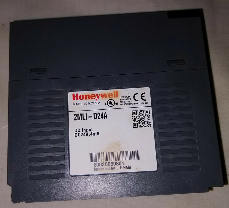 Honeywell 2MLI‑D24A‑CC 24‑point DC24V input module front view