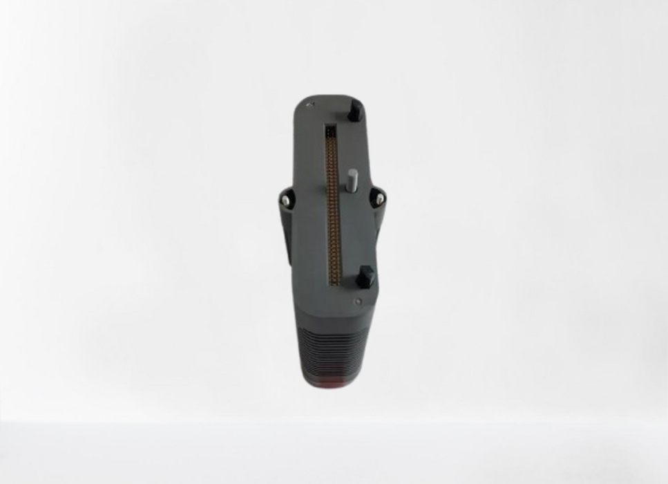 Honeywell 8C-PDIL51 mounted on DIN rail in industrial control panel