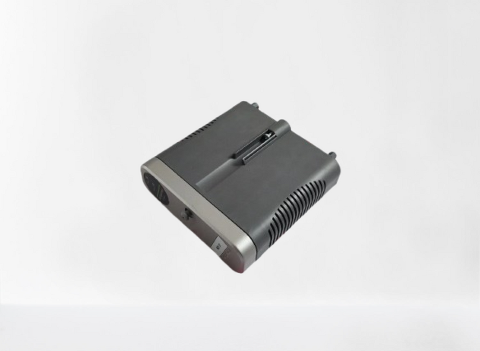 Honeywell 8C-PDIL51 mounted on DIN rail in industrial control panel