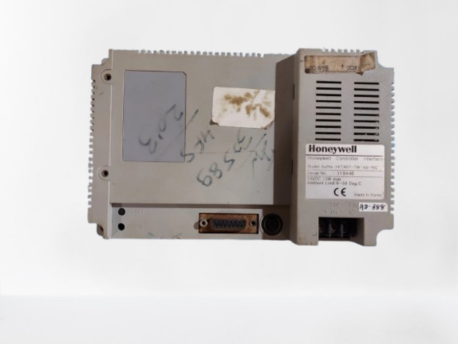 Honeywell HCIX07‑TW‑ND‑NC back view 7″ touch HMI panel