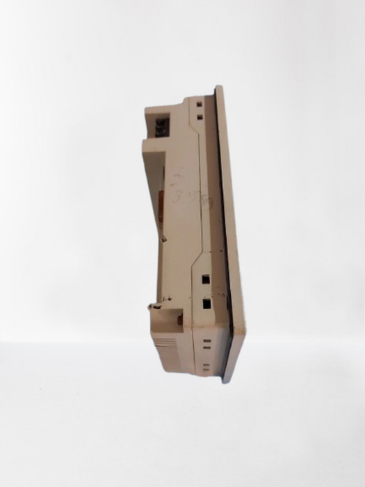 Side angle showing HCIX07 wiring and serial/Ethernet ports