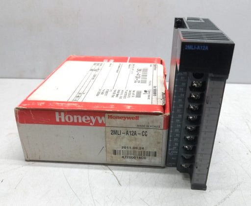 Full view of Honeywell 2MLI-A12A-CC with box and module