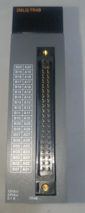 Honeywell 2MLQ‑TR4B‑CC 32‑point transistor output module front view
