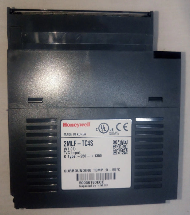 Label view of Honeywell 2MLF-TC4S thermocouple input module