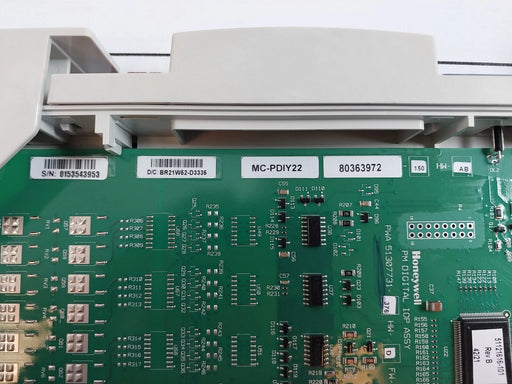 Front view of Honeywell MC-PDIY22 Digital Input Processor