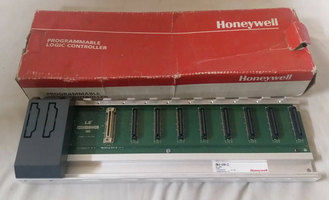Honeywell 2MLB-E08A 8-slot expansion base for ML200 PLC systems