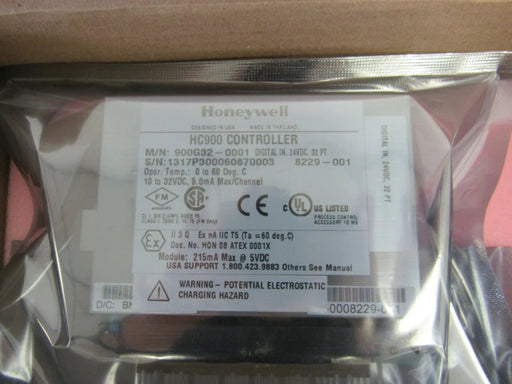 Honeywell 900G32-0001 module with 32-channel digital inputs