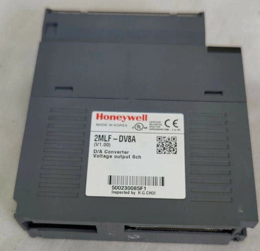 Label view of Honeywell 2MLF-DV8A module