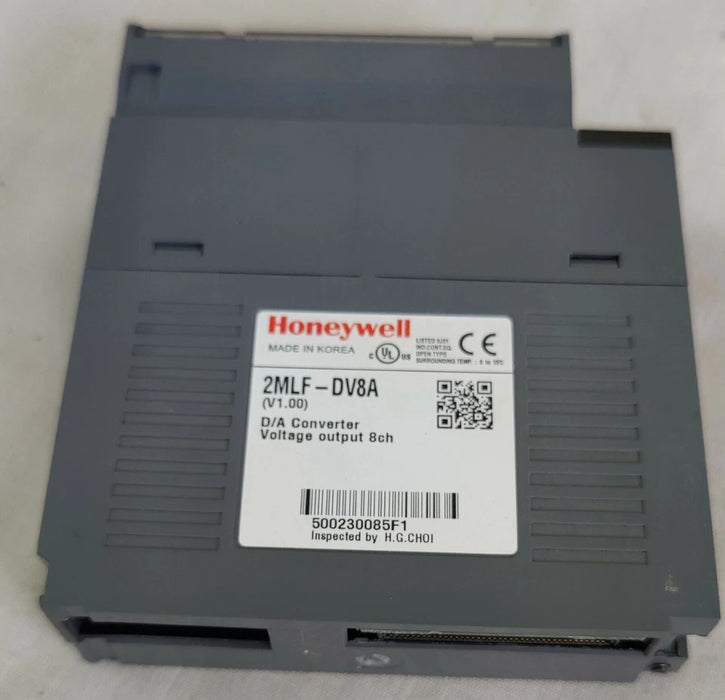 Label view of Honeywell 2MLF-DV8A module