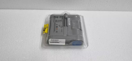 Back view Honeywell 8C-PDISA1 mounted on DIN rail in industrial control panel