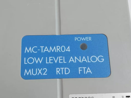 Honeywell MC-TAMR04 Low-Level Analog Input Multiplexer