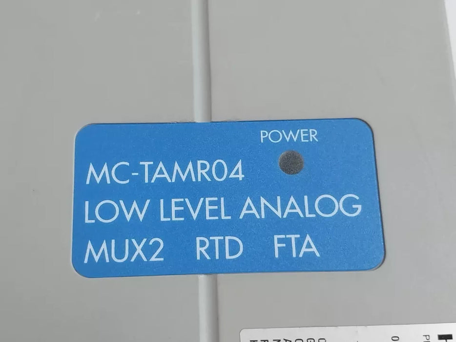 Honeywell MC-TAMR04 Low-Level Analog Input Multiplexer