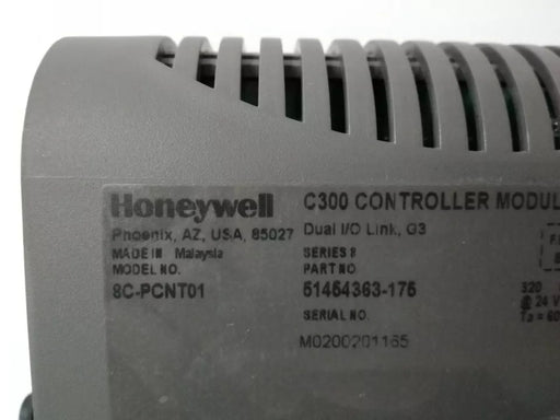 Honeywell 8C-PCNT01 module with Ethernet interface