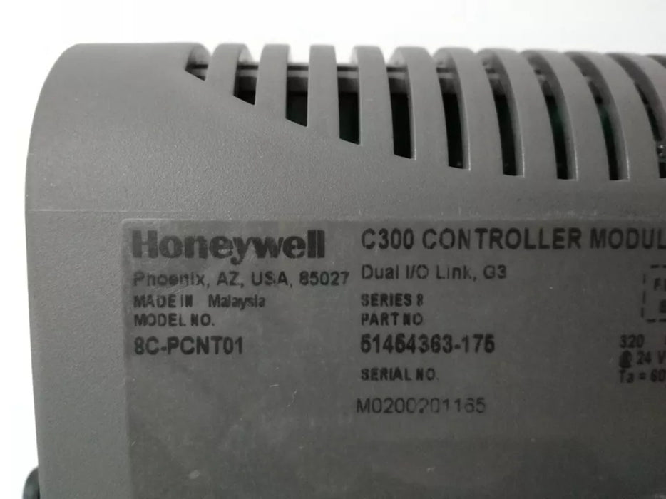 Honeywell 8C-PCNT01 module with Ethernet interface