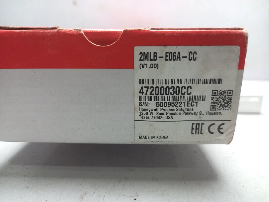 Details view on Honeywell 2MLB-E06A-CC extension base box