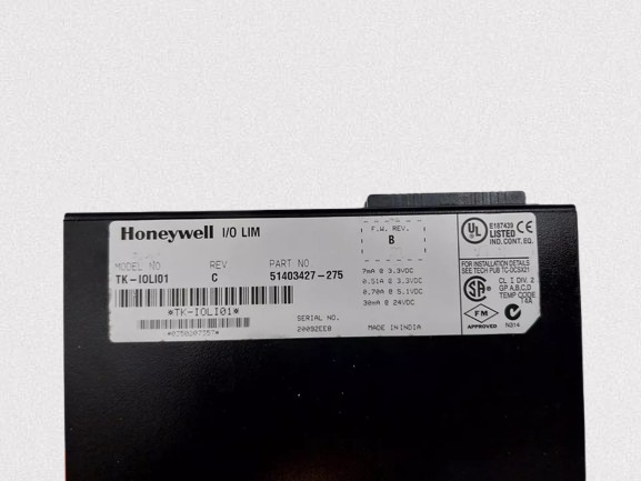 Honeywell TK-IOLI01 I/O Link Interface Module