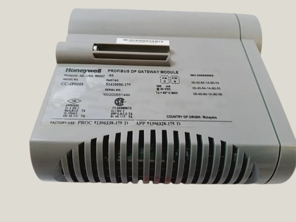 Honeywell CC-IP0101 PROFIBUS Gateway Module 