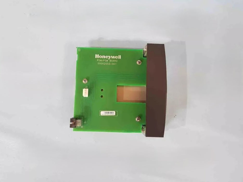 Front panel of Honeywell 900PSM-0001 with LED indicators