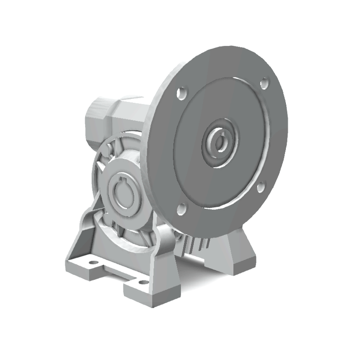 Bonfiglioli VF44A28P71B5B3 : 0.25 KW Foot Mounting Overdriven Worm Reduction Gearbox - VF44A28P71B5B3