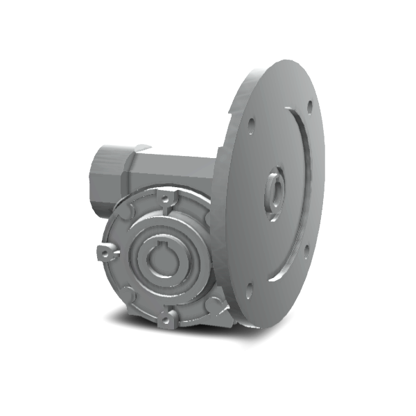 Bonfiglioli VFR49P300P63B5B3 : 0.12KW P : Shaft mount Worm Reduction Gearbox - VFR49P300P63B5B3